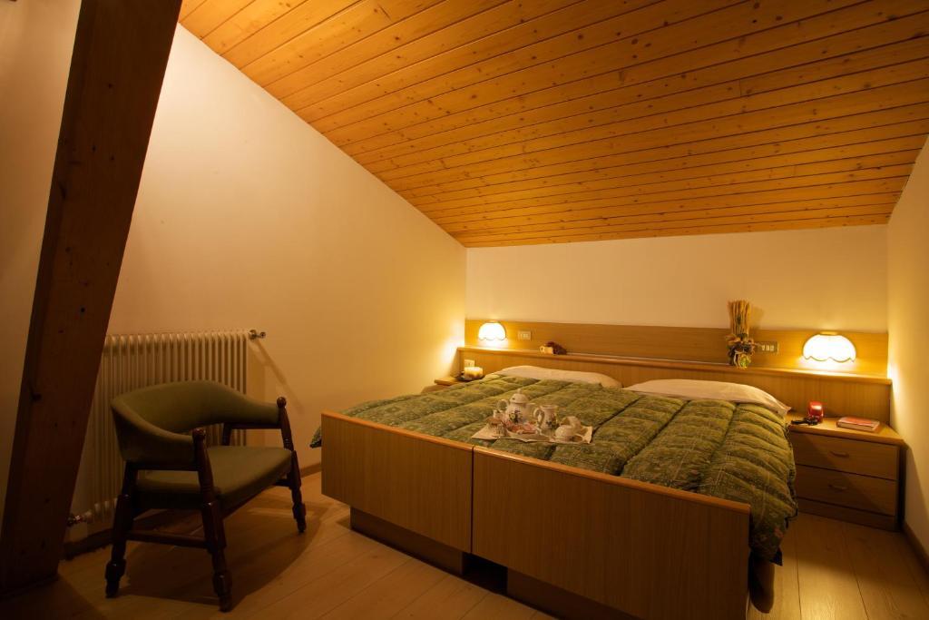 Albergo Bellaria Carano  Oda fotoğraf